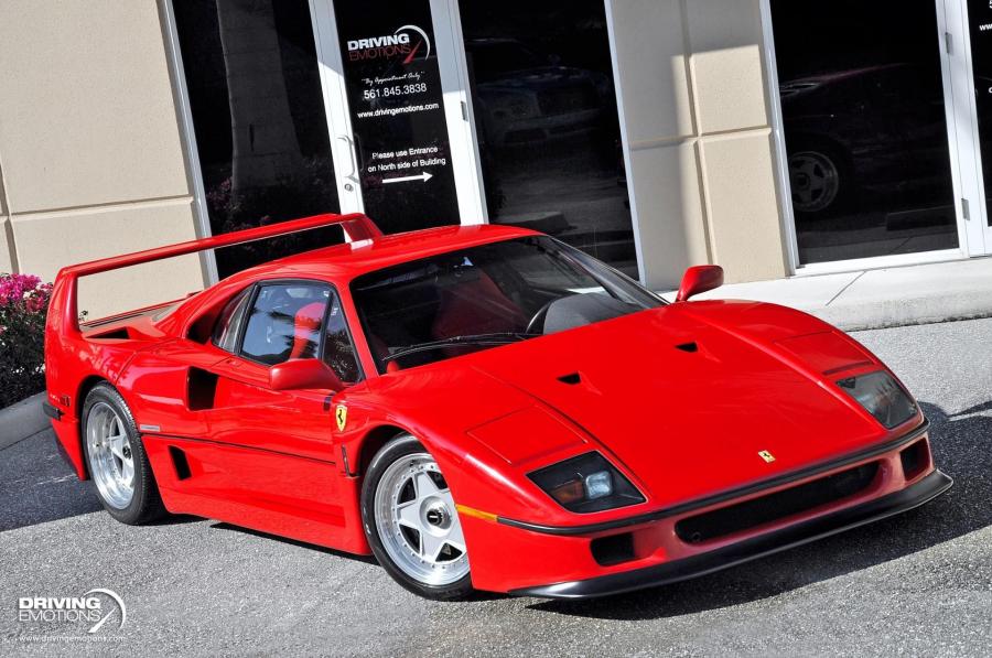  Ferrari F40 1992 года  (NA) (фото 1 из 94)